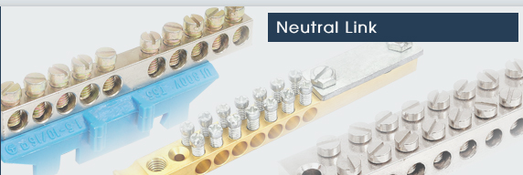 Neutral Link, Electric Component, Brass Electrical Accessories